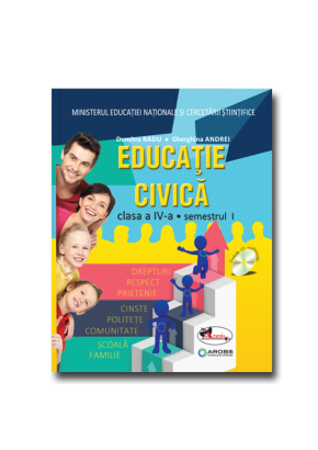 Educatie civica. Manual pentru clasa a IV-a (sem I+sem II, contine editie digitala) Dumitra Rada