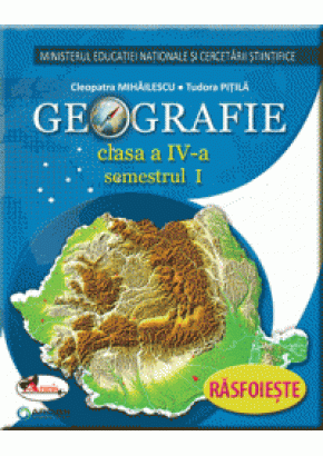 Geografie. Manual pentru clasa a IV-a (sem I+sem II, contine editie digitala)