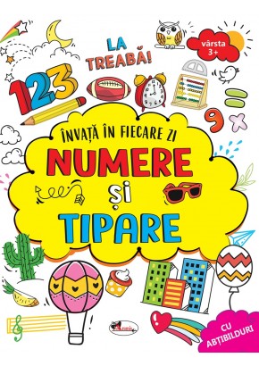 Invat in fiecare zi numere si tipare 3+