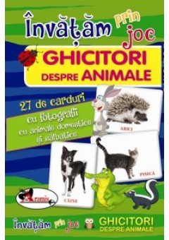 Invatam prin joc - Ghicitori despre animale