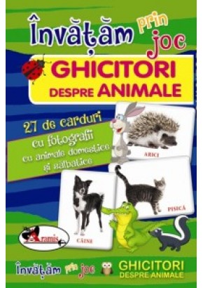 Invatam prin joc - Ghicitori despre animale