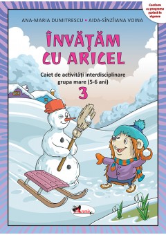 Invatam cu aricel 5-6 ani modul 3