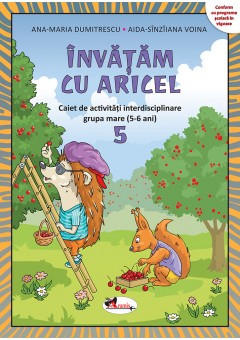 Invatam cu aricel 5-6 ani modul 5