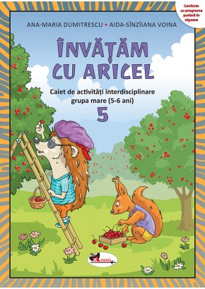 Invatam cu aricel 5-6 ani modul 5