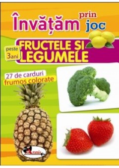 Invatam prin joc fructel..