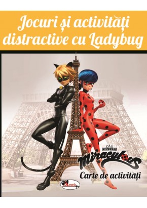 Jocuri si activitati distractive cu ladybug