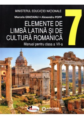 Elemente de limba latina si de cultura romanica