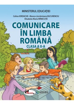 Comunicare in limba romana manual pentru clasa a II-a editia 2023