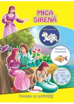 Mica sirena - Poveste cu activitati