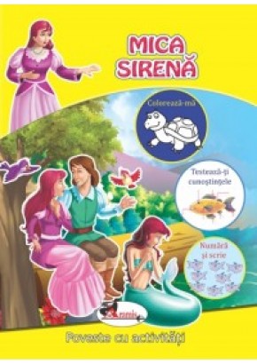 Mica sirena - Poveste cu activitati