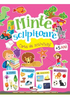 Minte sclipitoare carte de activitati +5 ani