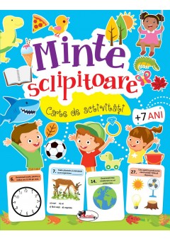 Minte sclipitoare carte de activitati +7ani