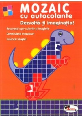 Mozaic cu autocolante - Dezvolta-ti imaginatia!!