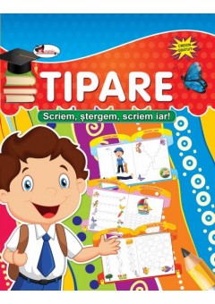 Tipare, Scriem, stergem,..