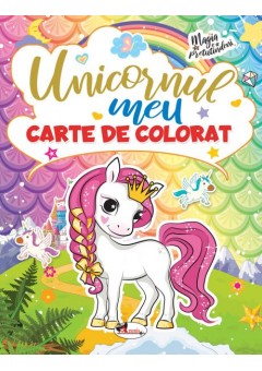 Unicornul meu - Carte de..