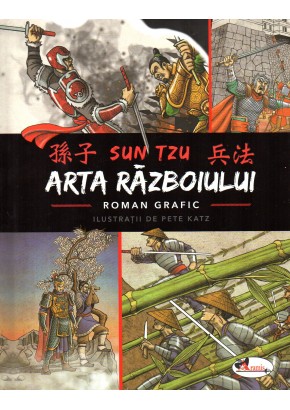 Arta razboiului - roman grafic