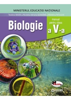 Biologie, manual pentru clasa a V-a