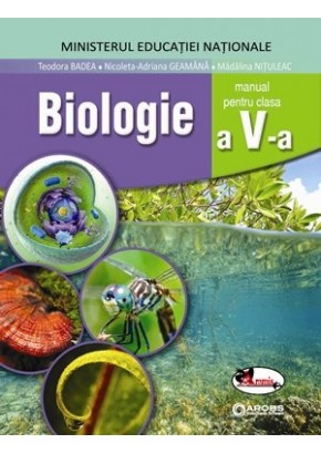 Biologie, manual pentru clasa a V-a