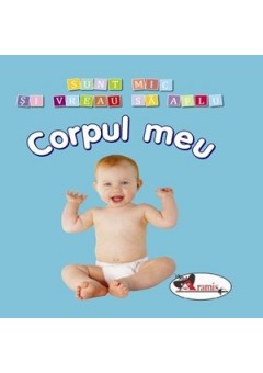 Corpul meu, pliante cartonate