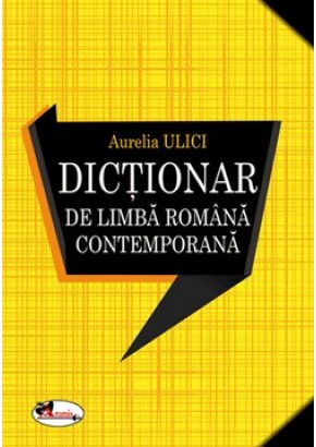 Dictionar de limba romana contemporana