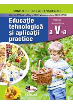 Educatie tehnologica si aplicatii practice manual clasa a V-a