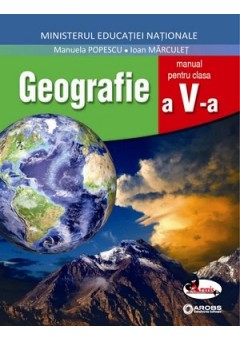 Geografie, manual pentru..