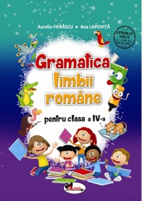 Gramatica limbii romane pentru clasa a IV-a