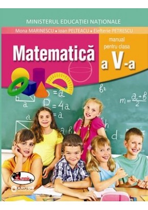 Matematica, manual pentru clasa a V-a