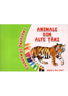 Coloram si invatam - Animale din alte tari