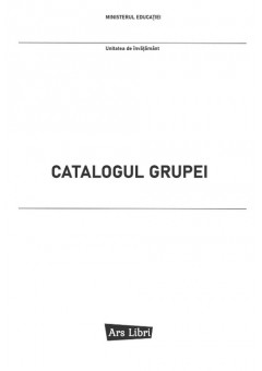 Catalogul grupei..