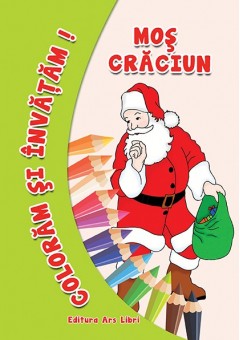 Coloram si invatam - Mos Craciun