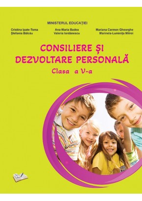 Consiliere si dezvoltare personala clasa a V-a Manual 2022