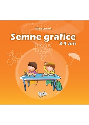 Semne Grafice 3-4 ani