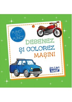 Desenez si colorez masini