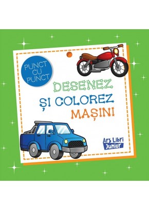 Desenez si colorez masini