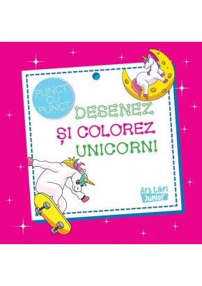 Desenez si colorez unicorni