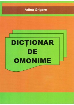 Dictionar de omonime