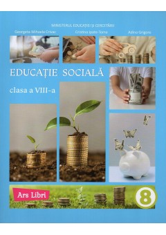 Educatie sociala manual pentru clasa a VIII-a Editia 2025