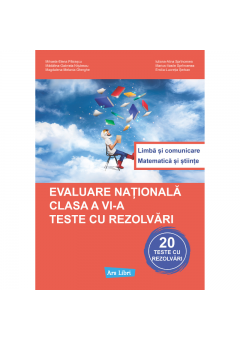 Evaluare nationala clasa a VI-a Teste cu rezolvari