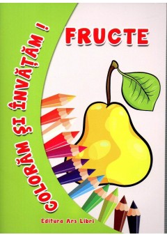 Coloram si invatam - Fructe