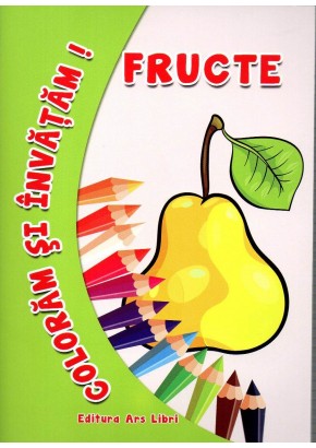 Coloram si invatam - Fructe