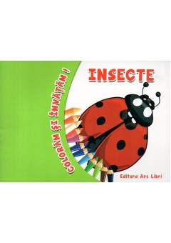 Coloram si invatam - Insecte