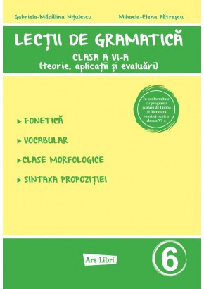 Lectii de gramatica - clasa a VI-a