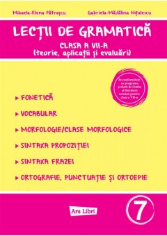 Lectii de gramatica clasa a VII-a