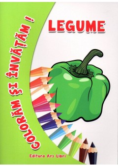 Coloram si invatam - Legume