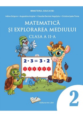 Matematica si explorarea mediului manual clasa a II-a editia 2023