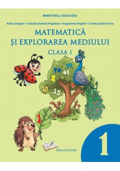 Matematica si explorarea mediului manual clasa I editia 2023