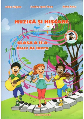 Muzica si miscare clasa a-II-a