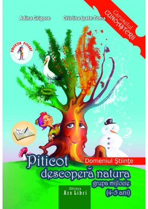 Piticot descopera natura 4-5 ani