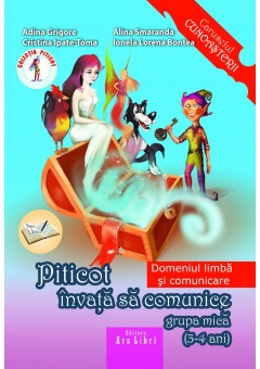 Piticot invata sa comuni..